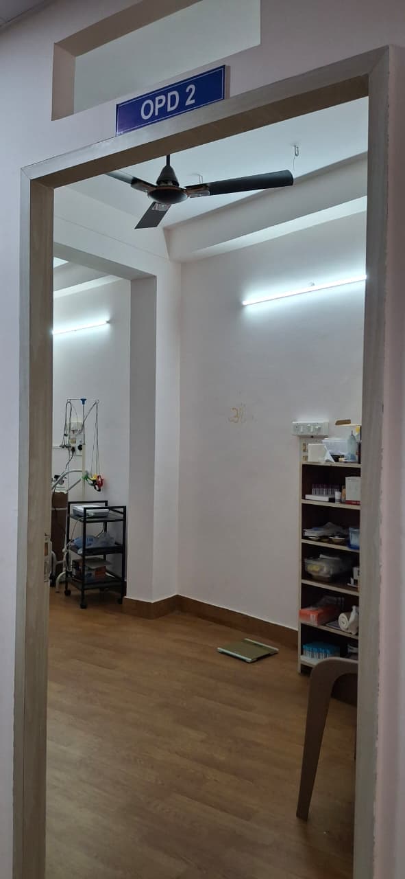 OPD Room 2 consultation room